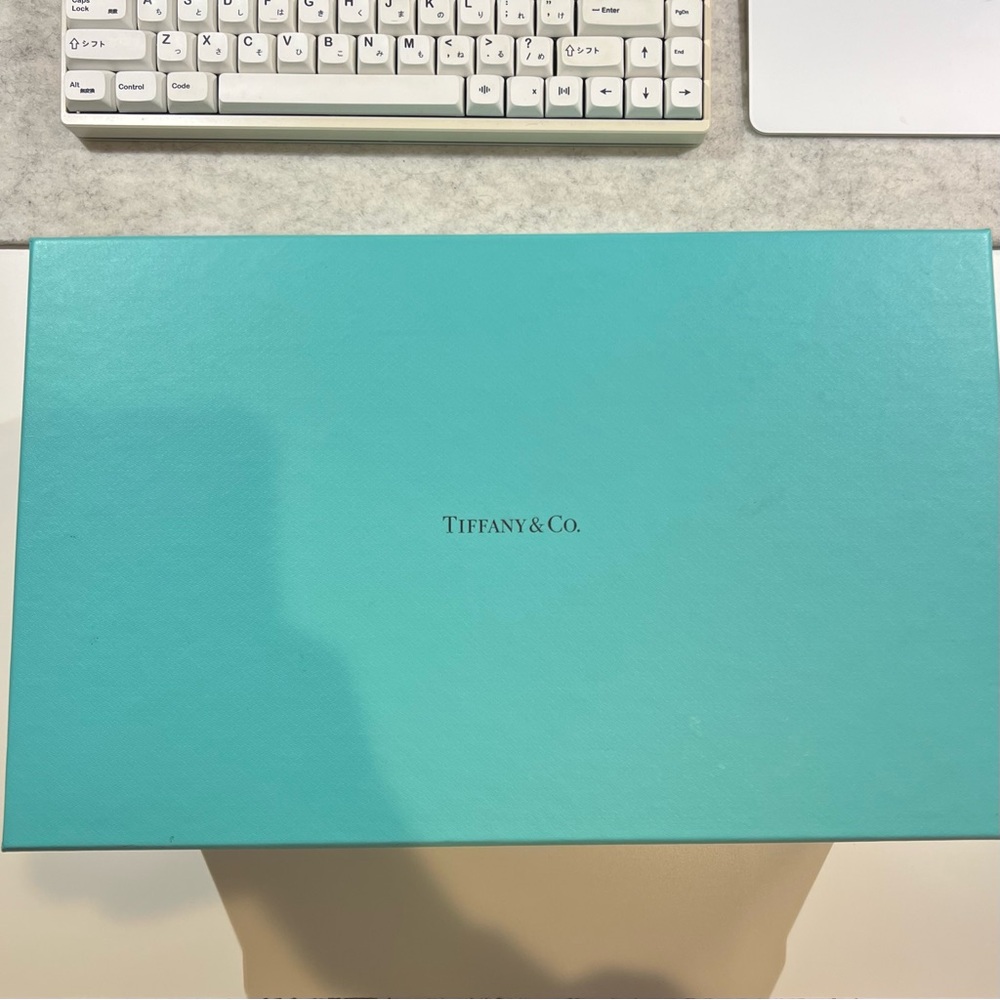 Tiffany & Co. Empty Blue Box
